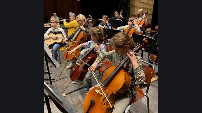 Strijkersdag voor Cello en Viool