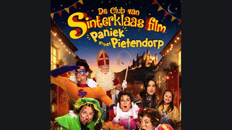 De Club van Sinterklaas film