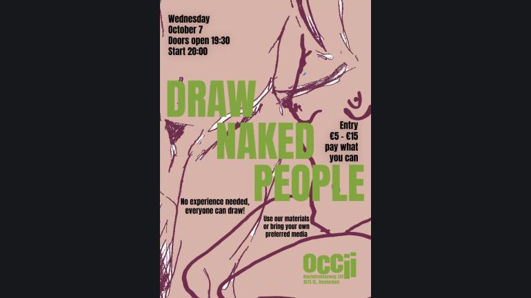 Community Event: DRAW NAKED PEOPLE #8