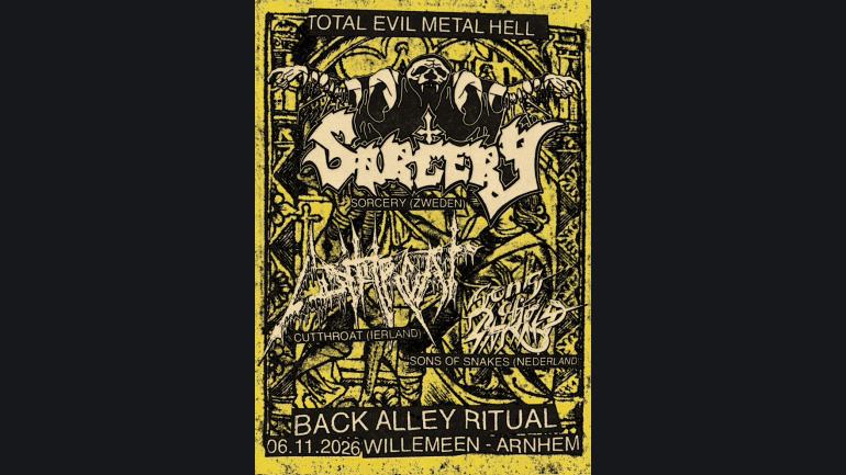 Back Alley Ritual: Sorcery (SE) Cutthroat (IE) Sons Of Snakes
