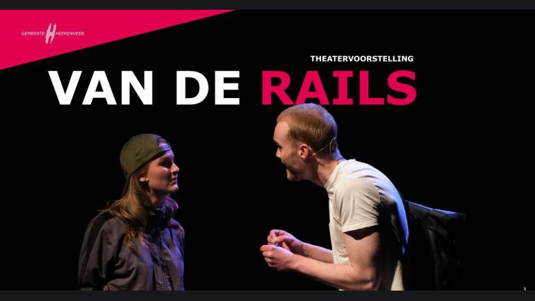 Van de Rails: hoe jongeren verstrikt raken in criminaliteit