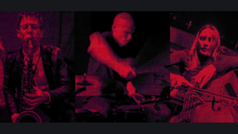 Michael Foster, Leila Bordreuil and Chris Corsano trio