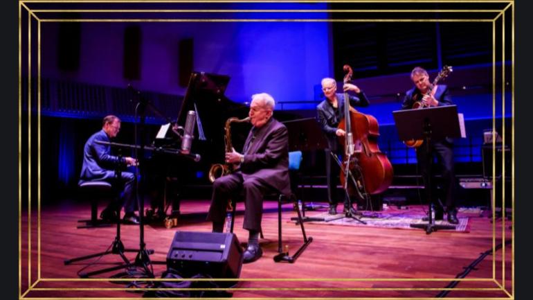 Jazz bij PA: The Ghost, The King & I met Scott Hamilton