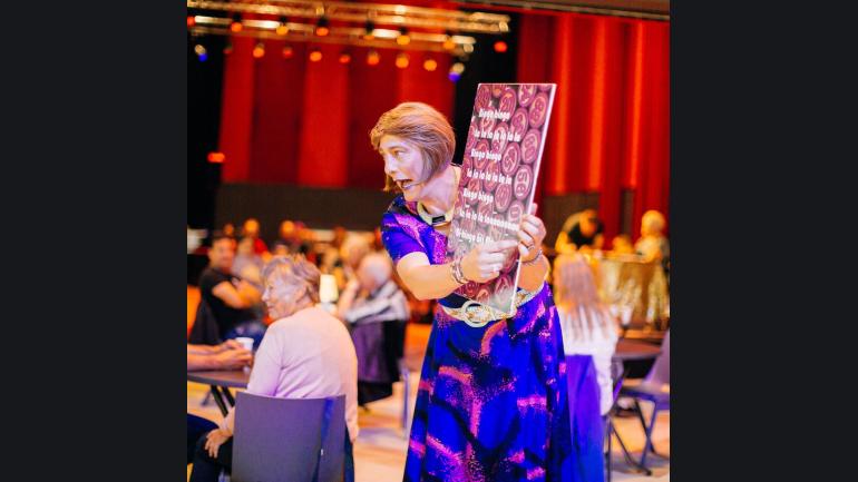 Marja's Spetterende Bingoshow