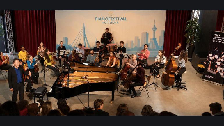 Laureaten Concert PianoFestival Rotterdam