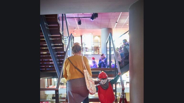 Vossenjacht door het theater (6+)