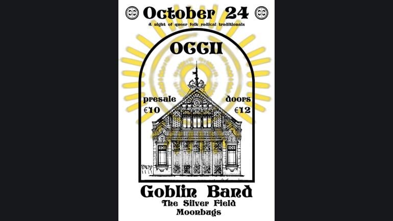 Pretty//Ugly: Goblin Band (London)  The Silver Field (Derbyshire)  Moonbugs (Den Haag)