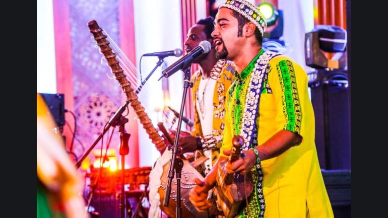 Kalimba Quartet: Khalil Mounji & Mbemba Diabaté
