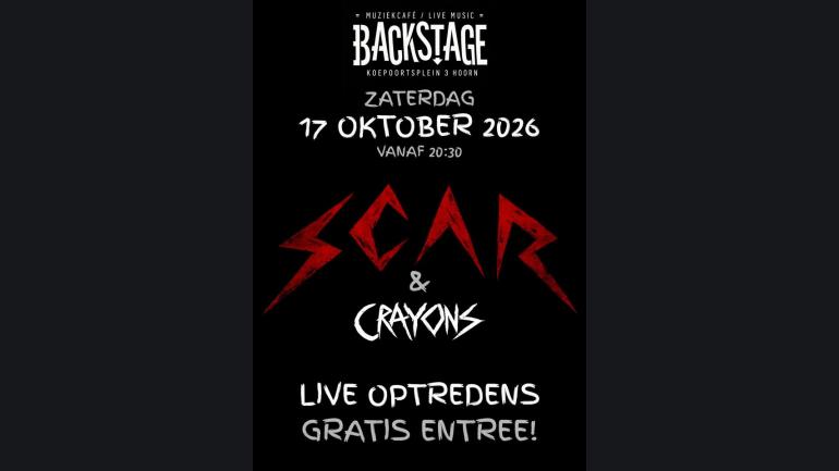 SCAR & CRAYONS– Live