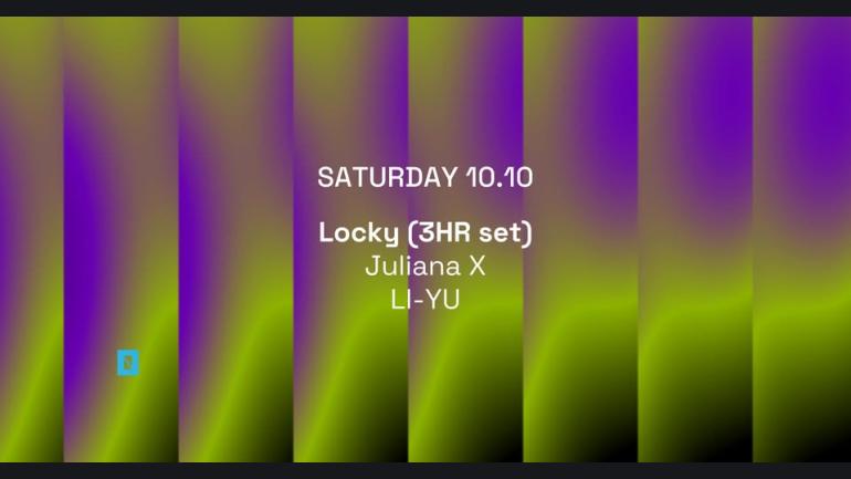 TOFFLER Presents Locky (3HR set)