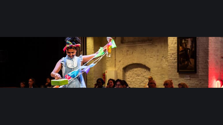 Ouder-kind workshop bij Alice in Wonderland