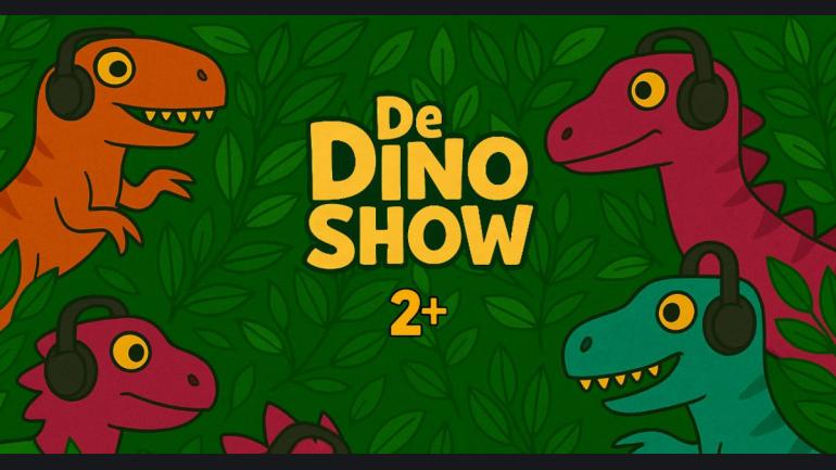 De Dinoshow (2+)