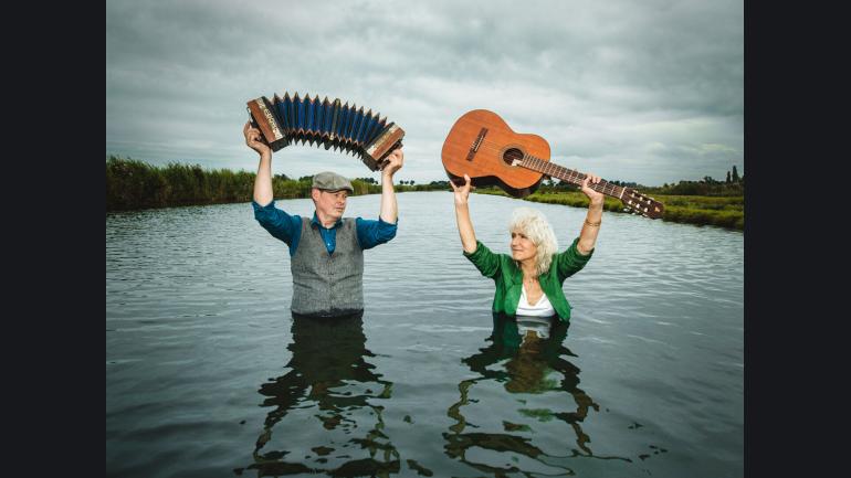 Leoni Jansen en Carel Kraayenhof