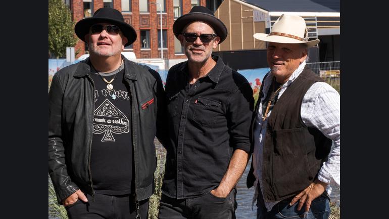 Jeffrey Halford and the Healers