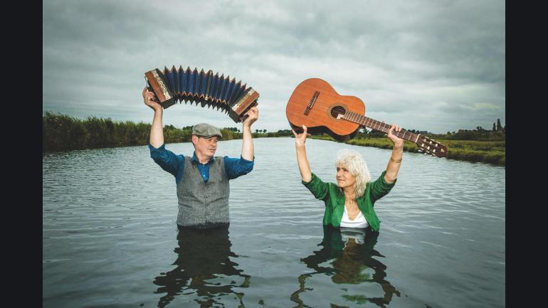Leoni Jansen en Carel Kraayenhof