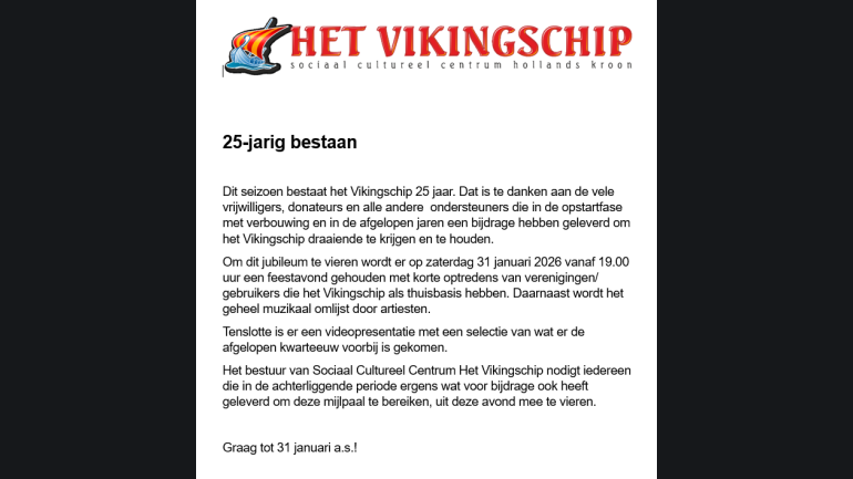 Theater Het Vikingschip