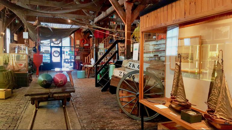 Visserijmuseum Zoutkamp
