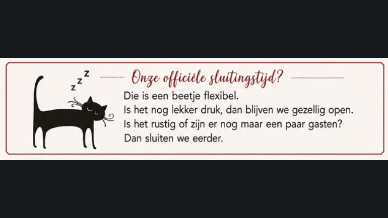 Café Restaurant de Kater