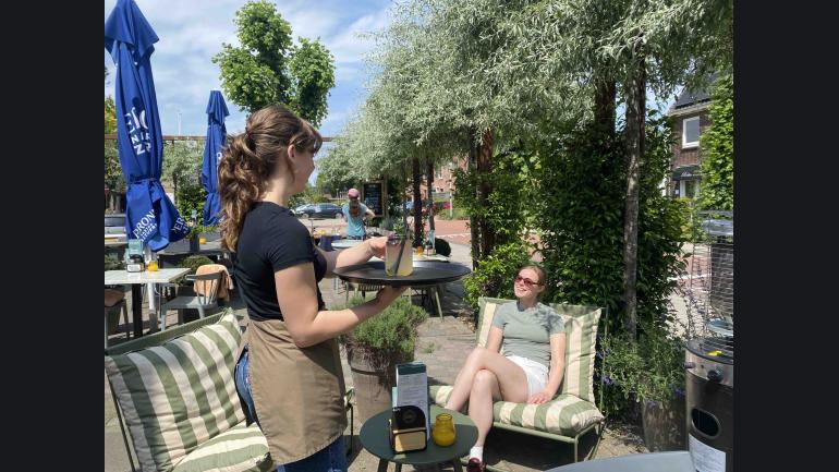 Café Eten en Drinken Lent