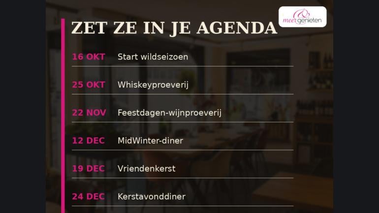 Meer Genieten