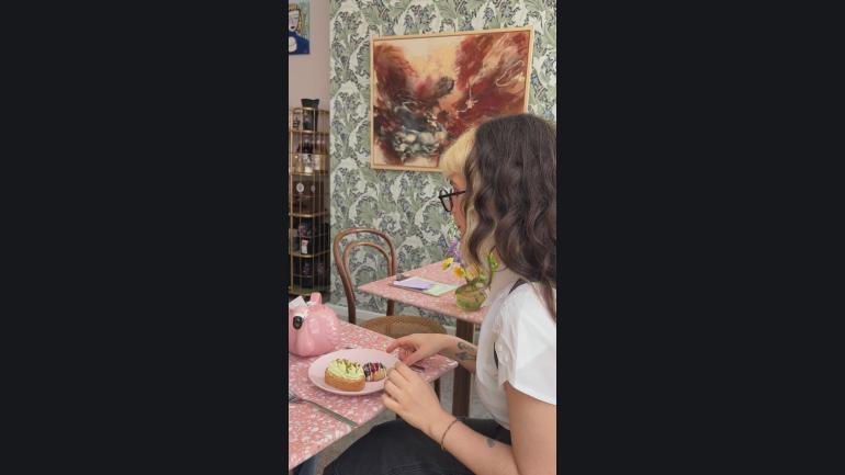FRIDA Book Café