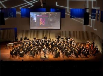 Balkan Moods dirigentenclinic & presentatieconcert
