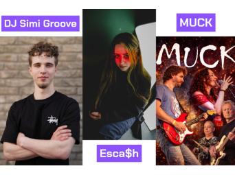 ALLUMINOUS | DJ Simi Groove, Esca$h, MUCK