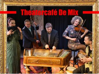 Theatercafé De Mix: Cununa Ensemble met DOR DE ROD