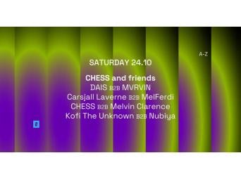 TOFFLER Presents CHESS and friends