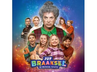 Juf Braaksel -  De Musical (6+) (try-out)