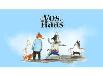 Vos & Haas samen in het bos (3+)