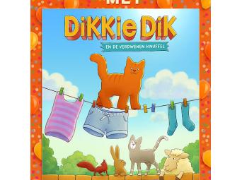 Dikkie Dik en de verdwenen knuffel