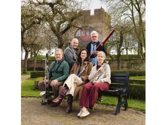 Koffieconcert | Rietkwintet Reedels