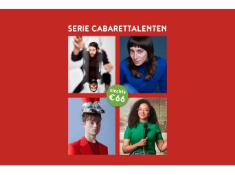 Serie Cabarettalenten '26-'27