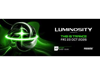 Luminosity – This Is Trance – ADE – Day Event