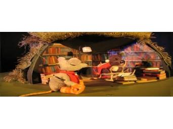 Poppentheater Dubbele Jan - Een huis voor muis