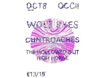 WOLF EYES (US) Cuntroaches THOHH