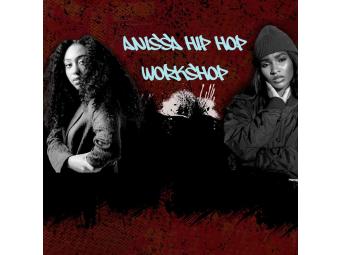 Anissa Hip Hop Workshop