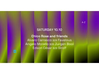 TOFFLER presents Chico Rose and friends