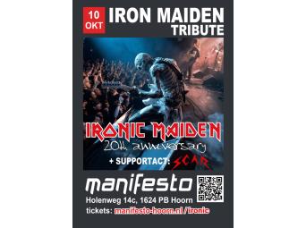 Iron Maiden Tribute: Ironic Maiden