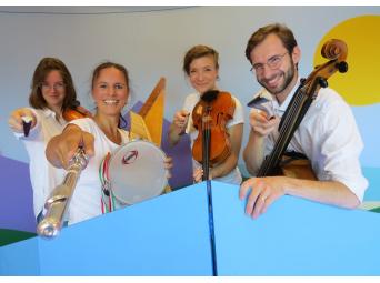 Krulmuziek - Babyconcert (0,5+)