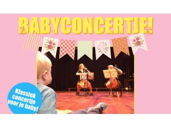 Babyconcert (0 t/m 24 maanden)