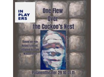 The InPlayers – One Flew Over The Cuckoo’s Nest