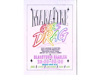 Geannuleerd: Maraître Goes Drag