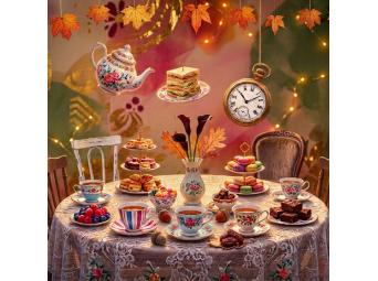 Theater Tea Party
