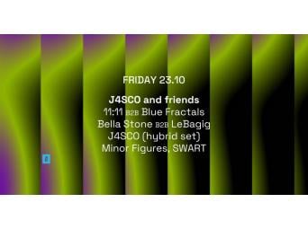 TOFFLER Presents J4SCO and friends