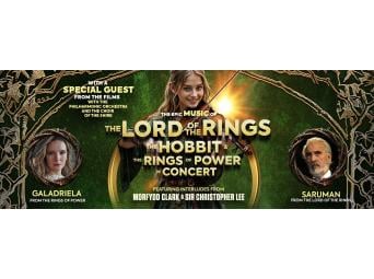 The Lord of the Rings, The Hobbit & The Rings of Power in Concert
