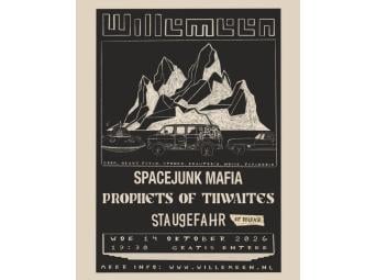 W1 Cafe: Spacejunk Mafia  Staugefahr  Prophets of Thwaites