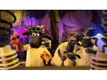 Shaun het Schaap: Het Beest van de Boerderij