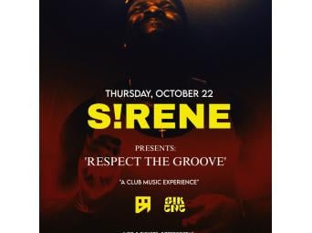ADE – S!RENE Presents: ‘Respect The Groove’